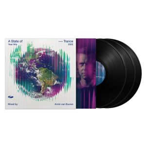 Armin Van Buuren - A State of Trance Year Mix 2025 (3 x Vinyl)
