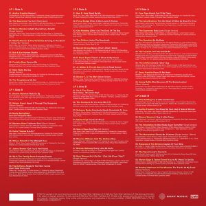 Now That's What I Call 60s Soul - Various Artists (Limited Edition, Red Coloured) (3 x Vinyl)
