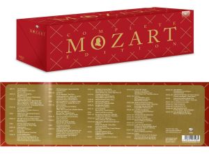 Mozart Complete Edition (Brilliant Classics) - Various Artists (170CD box)