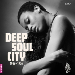 Deep Soul City - Various Artists (Vinyl)