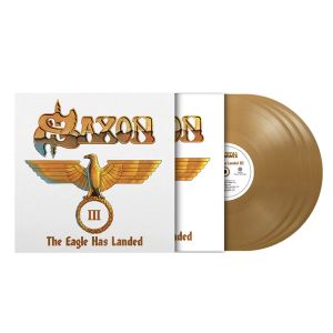 Saxon - The Eagle Has Landed III (Limited Edition, Gold Coloured) (3 x Vinyl)