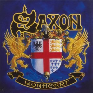 Saxon - Lionheart (Limited Edition, Aquamarine Coloured) (Vinyl)