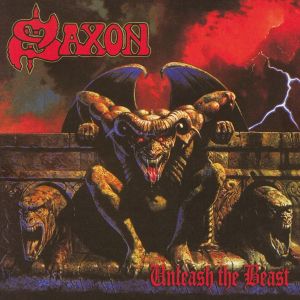 Saxon - Unleash The Beast (Limited Edition, Red Coloured) (Vinyl)