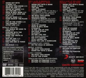 Scorpions - Return To Forever (Tour Edition, Digipack) (CD with 2 x DVD)