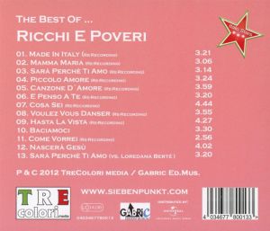 Ricchi e Poveri - The Best Of Ricchi e Poveri (Re-Recordings) (CD)