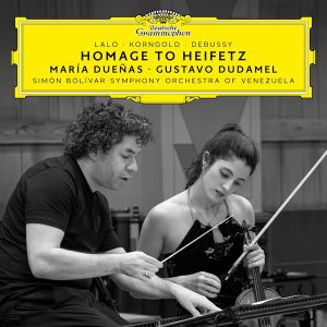 Maria Duenas, Itamar Golan, Simon Bolivar Symphony Orchestra of Venezuela, Gustavo Dudamel - Homage To Heifetz (CD)