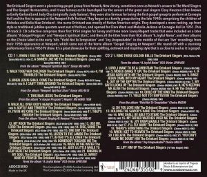 The Drinkard Singers & Cissy Houston - The Albums Collection and More 1956-62 (2CD)
