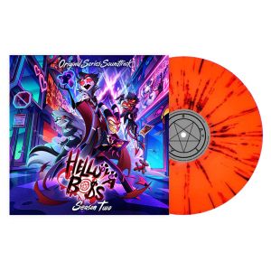Helluva Boss: Season Two (Original Series Soundtrack) - Various Artists (Limited, Orange & Black) (Vinyl)
