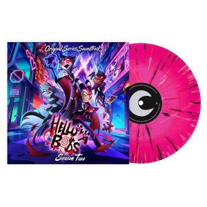 Helluva Boss: Season Two (Original Series Soundtrack) - Various Artists (Pink & Black) (Vinyl)