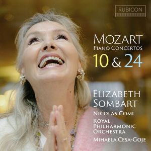 Elizabeth Sombart, Royal Philharmonic Orchestra - Mozart Piano Concertos 10 & 24 (CD)