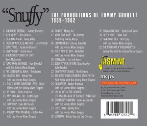 "Snuffy" the Productions of Tommy Garrett, 1959-1962 - Various Artists (CD)