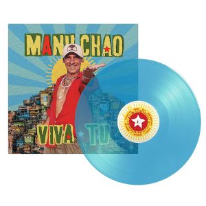 Manu Chao - Viva Tu (Limited Edition, Transparent Blue Coloured) (Vinyl)