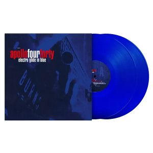 Apollo 440 - Electro Glide In Blue (Limited Edition, Translucent Blue Coloured) (2 x Vinyl)