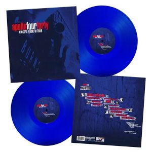 Apollo 440 - Electro Glide In Blue (Limited Edition, Translucent Blue Coloured) (2 x Vinyl)