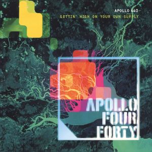 Apollo 440 - Gettin' High On Your Own Supply (Limited Edition, Green Marble) (2 x Vinyl)