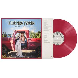 Shania Twain - Little Miss Twain (Red Coloured) (Vinyl)