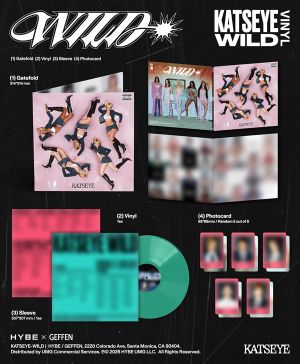 Katseye - WILD (Precious Jade) (Vinyl)