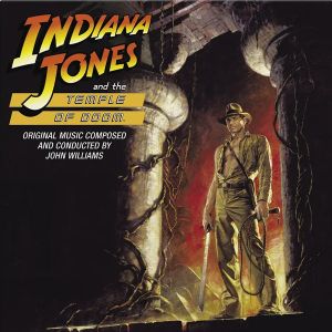 John Williams - Indiana Jones and the Temple of Doom (Limited Edition, Orange Coloured) (2 x Vinyl)