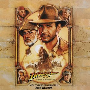 John Williams - Indiana Jones and the Last Crusade (Limited Edition, Transparent Sand Coloured) (2 x Vinyl)