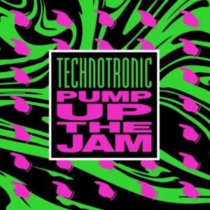Technotronic - Pump Up the Jam (12 inch Maxi-Single, 45 RPM) (Vinyl)