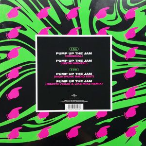 Technotronic - Pump Up the Jam (12 inch Maxi-Single, 45 RPM) (Vinyl)