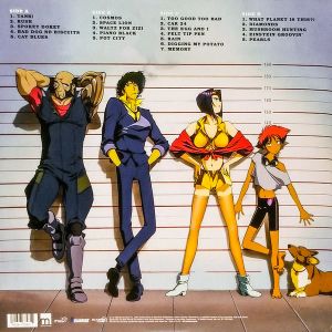 Seatbelts - Cowboy Bebop (Original Series Soundtrack) (Limited Edition, Red & Purple Translucent Marble) (2 x Vinyl)