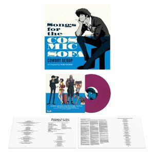 Seatbelts, Yoko Kanno - Cowboy Bebop: Songs for the Cosmic Sofa (Magenta Coloured) (Vinyl)