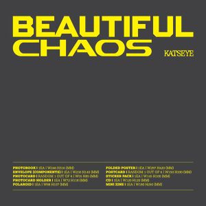 Katseye - BEAUTIFUL CHAOS (Chaotic Ver.) (CD)