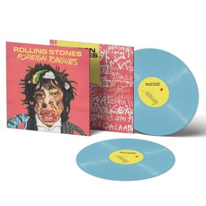 Rolling Stones - Foreign Tongue (Limited Edition, Baby Blue Coloured) (2 x Vinyl)