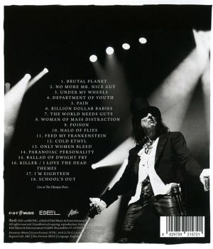 Alice Cooper - A Paranormal Evening At the Olympia Paris (Softbox) (Blu-ray)