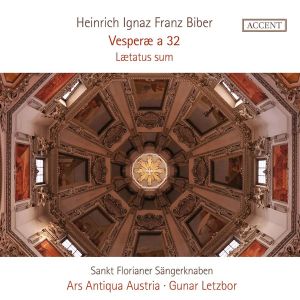 Ars Antiqua Austria & Gunar Letzbor - Heinrich Ignaz Franz Biber: Vesperae (CD)