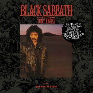 Black Sabbath - Seventh Star (40th Anniversary Edition) (2026 Remaster, Digisleeve) (CD)