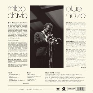 Miles Davis - Blue Haze (Limited Edition, Direct Metal Mastering) (Vinyl)