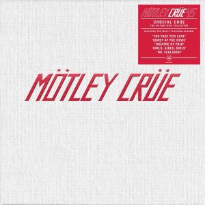 Motley Crue - Crucial Crue (45th Anniversary Limited Edition) (The Picture Disc Collection) (5 x Vinyl)
