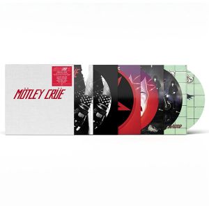 Motley Crue - Crucial Crue (45th Anniversary Limited Edition) (The Picture Disc Collection) (5 x Vinyl)