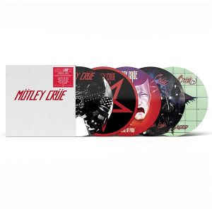 Motley Crue - Crucial Crue (The CD Collection 1981-1989) (5CD)