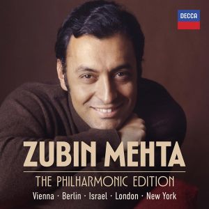 Zubin Mehta - The Philharmonic Edition - Vienna, Israel, London, New York (57 x CD box)