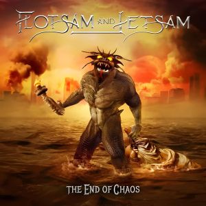 Flotsam and Jetsam - End of Chaos (CD)