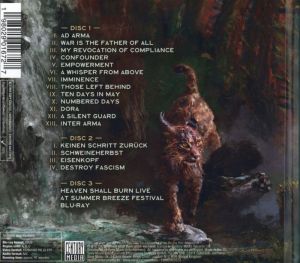 Heaven Shall Burn - Heimat (2CD with Blu-ray)