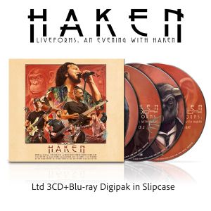 Haken - Liveforms: an Evening With Haken (3CD with Blu-ray)