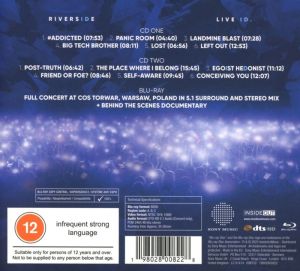 Riverside - Live ID. (2CD with Blu-ray)