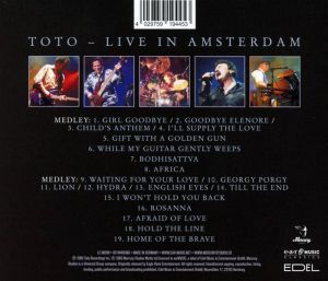 Toto - Live In Amsterdam (25th Anniversary Edition) (CD)