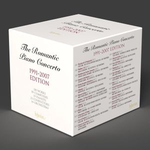 The Hyperion Romantic Piano Concerto (1991-2007) - Various Artists (50CD box)