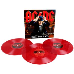 AC/DC - Live At River Plate (Limited Edition, Red Coloured) (3 x Vinyl)