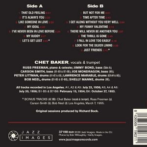 Chet Baker - Sings (Limited Edtion, Red Coloured) (Vinyl)
