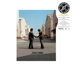 Pink Floyd - Wish You Were Here (50th Anniversary Limited Edition, Yellow Flame Coloured) (Vinyl)