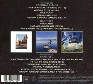 Pink Floyd - Wish You Were Here (50th Anniversary) (Digisleeve) (2CD)