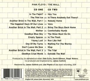 Pink Floyd - The Wall (Digipack) (2CD)