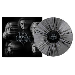 Lex Legion - Lex Legion (Limited Edition, Blackened Steel Splatter) (Vinyl)