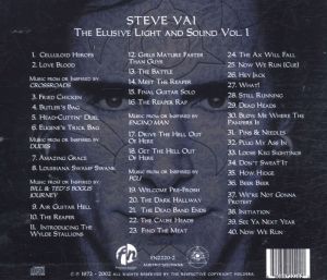 Steve Vai - The Elusive Light And Sound Vol.1 (CD)
